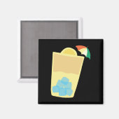 The Arnold Palmer Tail Sticker  Magneet (Voorkant / Achterkant)