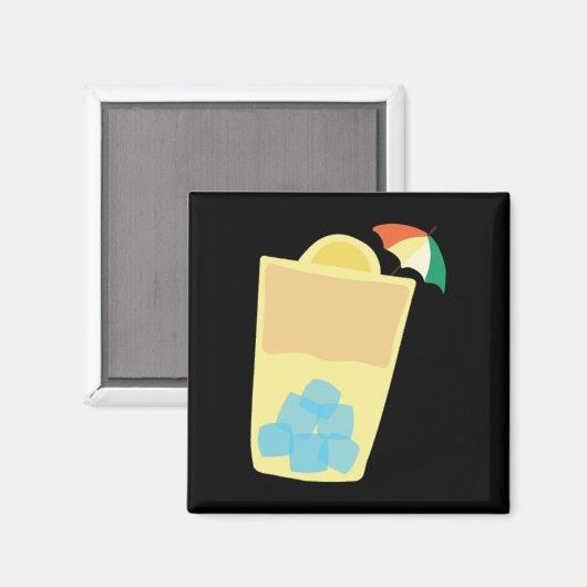 The Arnold Palmer Tail Sticker  Magneet (Voorkant / Achterkant)