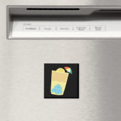 The Arnold Palmer Tail Sticker  Magneet (Insitu (Vaatwasser))