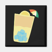 The Arnold Palmer Tail Sticker  Magneet (Voorkant)