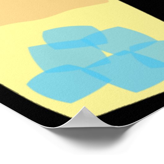 The Arnold Palmer Tail Sticker  Poster (Hoek)