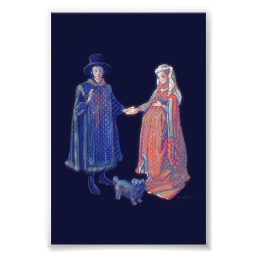 The Arnolfini Portrait ? Foto Afdruk (Voorkant)