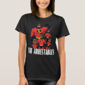 The Arrestables T-shirt (Voorkant)