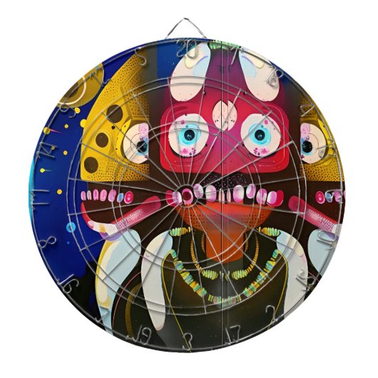 The Arrival Dartbord (Voorkant)