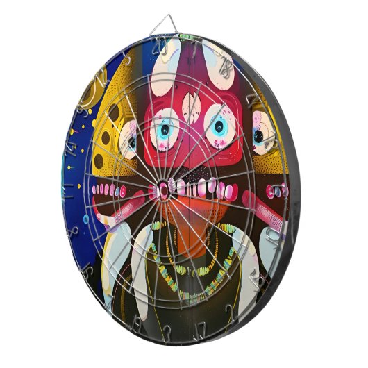 The Arrival Dartbord (Voorkant Rechts)