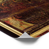 The Arrival of Queen Elizabeth I at Tilbury Poster (Hoek)