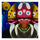 The Arrival Perfect Poster (Voorkant)