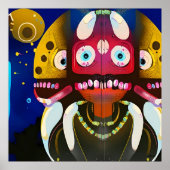 The Arrival Poster (Voorkant)