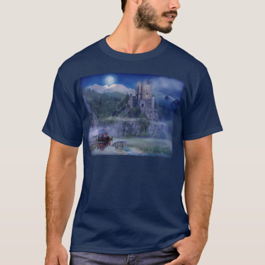 The Arriving T-shirt (Voorkant)