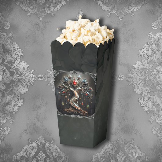  The Art Deco Tree of Life design. Bedankdoosjes