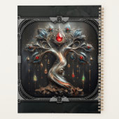  The Art Deco Tree of Life design.  Planner (Achterkant)