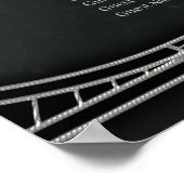 The Art Deco Tree of Life design. Poster (Hoek)