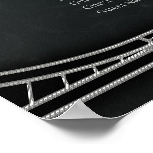  The Art Deco Tree of Life design. Poster (Hoek)