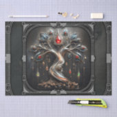  The Art Deco Tree of Life design Tissuepapier (Craft)