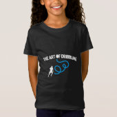 The art of dribbling in football t-shirt (Voorkant)
