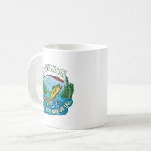 The Art of Fishing Koffiemok (Voorkant links)