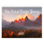 The Art of Rachel Pearcy Calendar Kalender (Hoes)