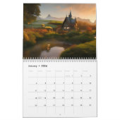 The Art of Rachel Pearcy Calendar Kalender (Jan 2026)