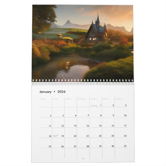 The Art of Rachel Pearcy Calendar Kalender (Jan 2026)