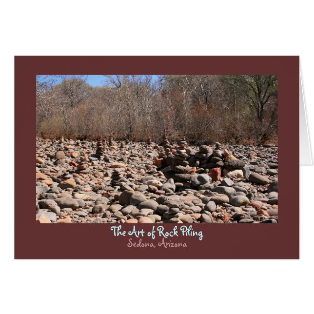 The Art of Rock Piling (Voorkant Horizontaal)