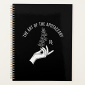 The Art of the Apothecary Rx  Planner (Voorkant)