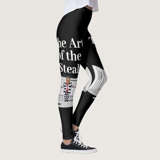 The Art of the Steal Trump Leggings (Rechts)