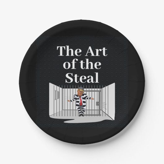 The Art of the Steal Trump Paper Bord (Voorkant)