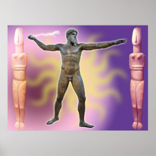 The Artemision Zeus of Poseidon_04 Poster