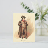 The Artful Dodger by Kyd, Dickens' Oliver Twist Briefkaart (Staand voorkant)