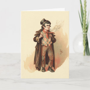 The Artful Dodger by Kyd, Dickens' Oliver Twist Kaart