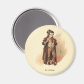 The Artful Dodger by Kyd, Dickens' Oliver Twist Magneet (Voorkant / Achterkant)