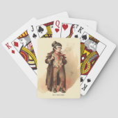 The Artful Dodger by Kyd, Dickens' Oliver Twist Pokerkaarten (Achterkant)