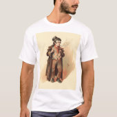 The Artful Dodger by Kyd, Dickens' Oliver Twist T-shirt (Voorkant)