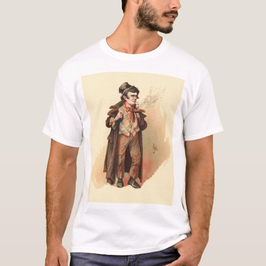The Artful Dodger by Kyd, Dickens' Oliver Twist T-shirt (Voorkant)