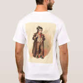 The Artful Dodger by Kyd, Dickens' Oliver Twist T-shirt (Achterkant)