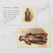 The Artful Dodger by Kyd, Dickens' Oliver Twist Visitekaartje (Voorkant / Achterkant)