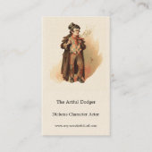The Artful Dodger by Kyd, Dickens' Oliver Twist Visitekaartje (Voorkant)