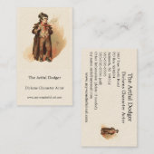 The Artful Dodger by Kyd, Dickens' Oliver Twist Visitekaartje (Voorkant / Achterkant)