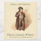 The Artful Dodger by Kyd, Dickens' Oliver Twist Wijn Etiket (Enkel label)