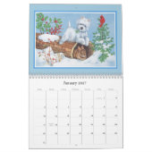 The Artful Westie 2017 Kalender (Jan 2027)
