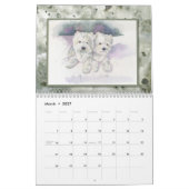 The Artful Westie A 12 maands kalender by Borgo (Mar 2027)