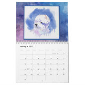 The Artful Westie A 12 maands kalender by Borgo (Jan 2027)