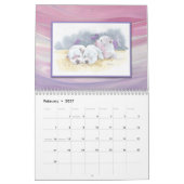 The Artful Westie A 12 maands kalender by Borgo (Feb 2027)
