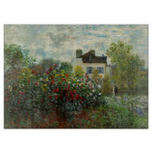 The Artiest's Garden in Argenteuil 1873 (Monet) Snijplank (Voorkant)