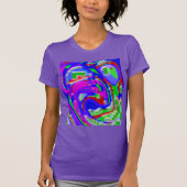 The Artist and His Flashes of Creativity T-shirt (Voorkant)