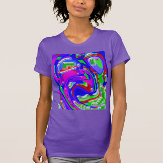 The Artist and His Flashes of Creativity T-shirt
