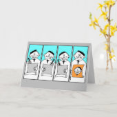 The Artist Kaart (Gele Bloem)