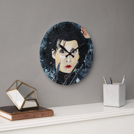 The Artist Painting by Alfred Fox Grote Klok (Kantoor)