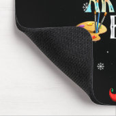 The Artistic Elf Squad Elf Family Christmas Pajama Muismat (Hoek)