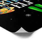 The Artistic Elf Squad Elf Family Christmas Pajama Poster (Hoek)